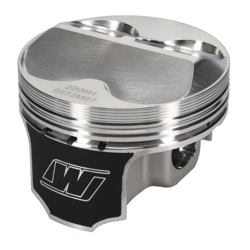 Wiseco Honda 4v DOME +6.5cc STRUTTED 87MM Piston Shelf Stock Kit - GTR Auto