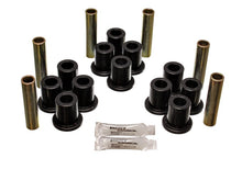 Load image into Gallery viewer, Energy Suspension Ford 4 Wd Front Spring Bushing Set - Black