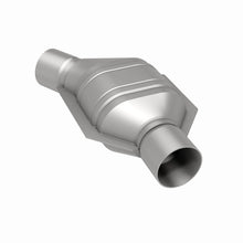 Load image into Gallery viewer, MagnaFlow Universal Catalytic Converter 2.25 Angled Inlet