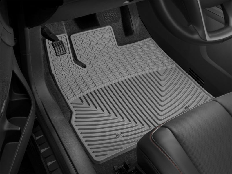 WeatherTech 2015+ Mercedes-Benz C-Class Sedan/Coupe/Cabriolet Front Rubber Mats - Grey W429GR