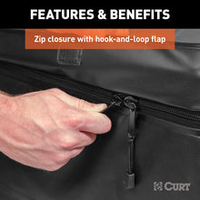 Load image into Gallery viewer, Curt 38in x 34in x 18in Roof Rack Cargo Bag