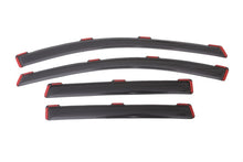 Load image into Gallery viewer, AVS 13-18 Ford Escape Ventvisor In-Channel Front &amp; Rear Window Deflectors 4pc - Smoke - GTR Auto