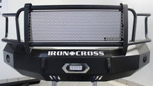 Load image into Gallery viewer, Iron Cross Rectangular Center Light Bracket for Winch Opening (Bracket Only)