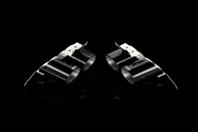 Akrapovic 09-14 Lamborghini Gallardo LP 550-2 Coupe Tail Pipe Set (Carbon) - GTR Auto