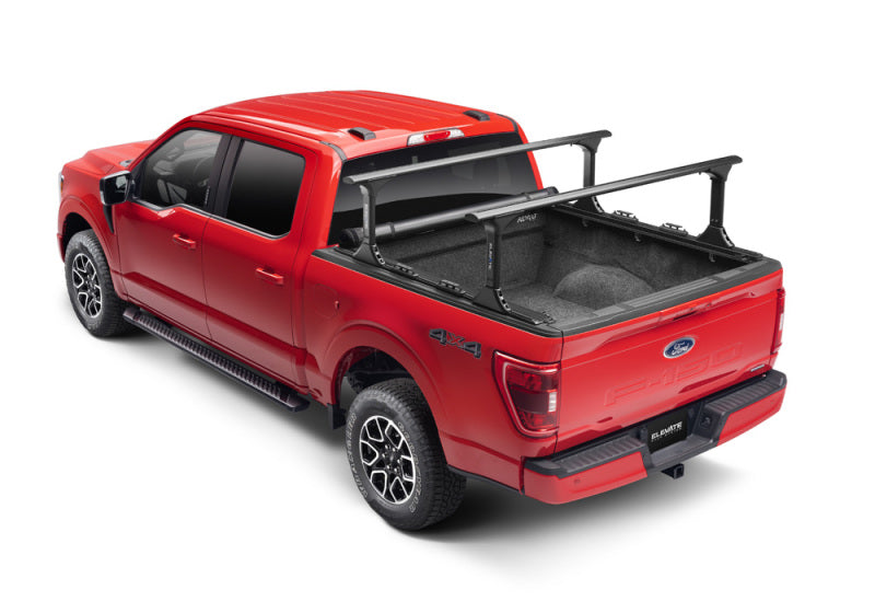 Truxedo Elevate CS Rack (18-28in. Adjustable Height) - Black - GTR Auto