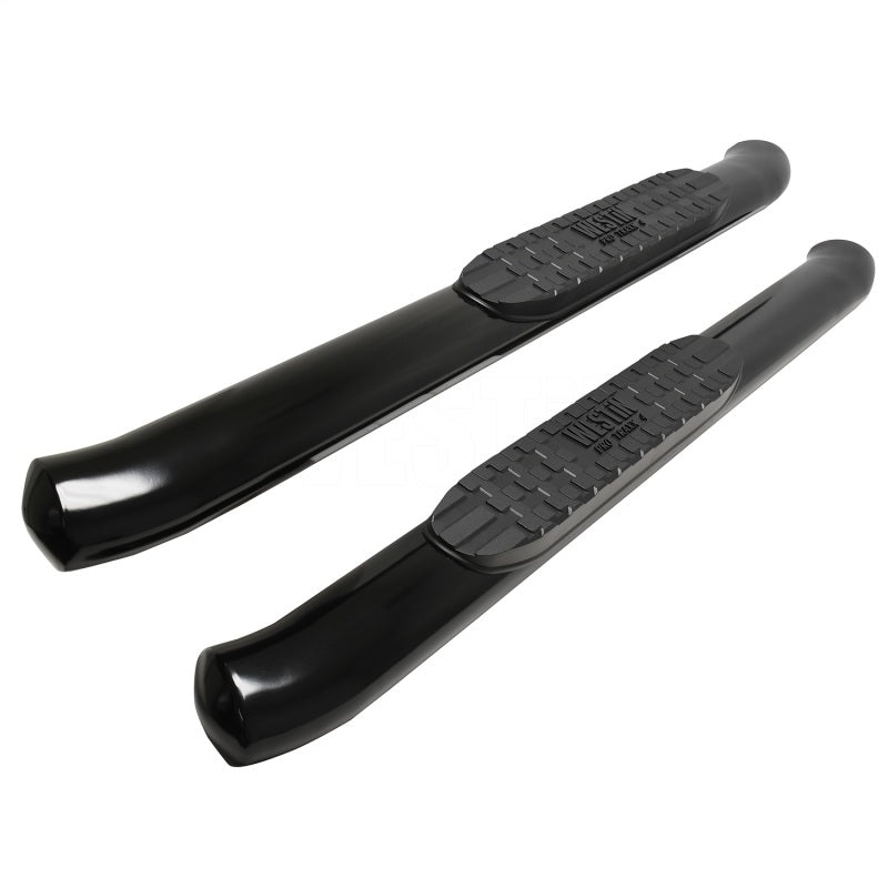 Westin 21-22 Ford Bronco (2-Door) PRO TRAXX 4 Oval Nerf Step Bars - Textured Black - GTR Auto
