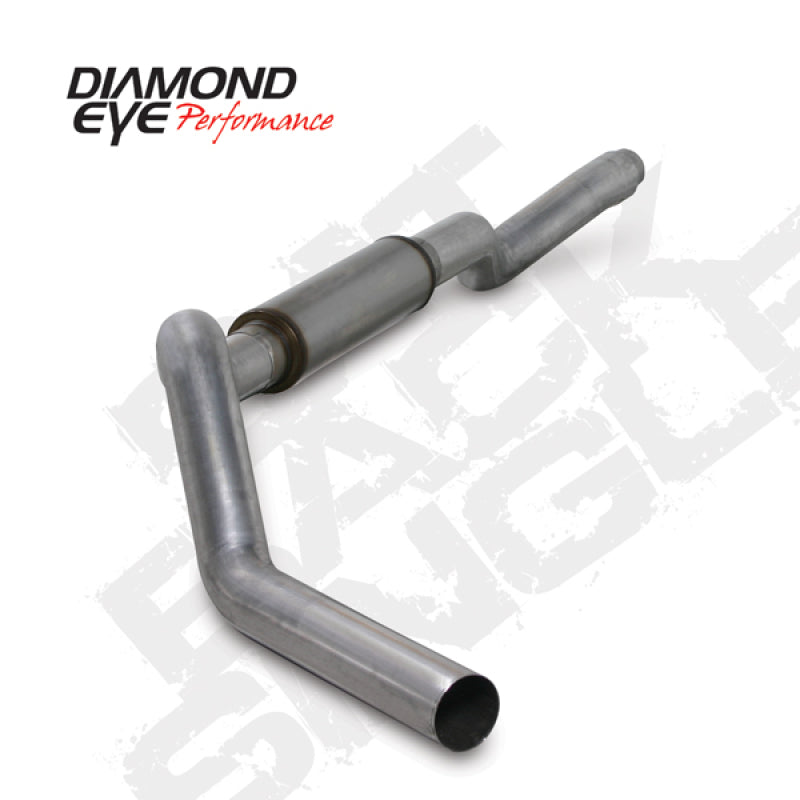 Diamond Eye KIT 5in Catback Single AL: 2006-2007.5 CHEVY 6.6L 2500/3500 - GTR Auto