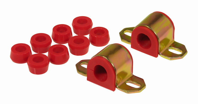 Prothane 76-86 Jeep CJ5/7 Front Sway Bar Bushings - 15/16in - Red 1-1101