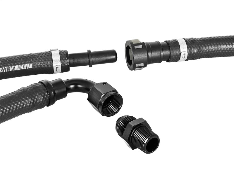 aFe Diesel Fuel Systems DFS780 Series 2017 Ford Diesel Trucks V8-6.7L (Full Time Operation) - GTR Auto