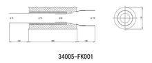 Load image into Gallery viewer, HKS Universal Stainless Hi Power 170mm Titanium Muffler - GTR Auto