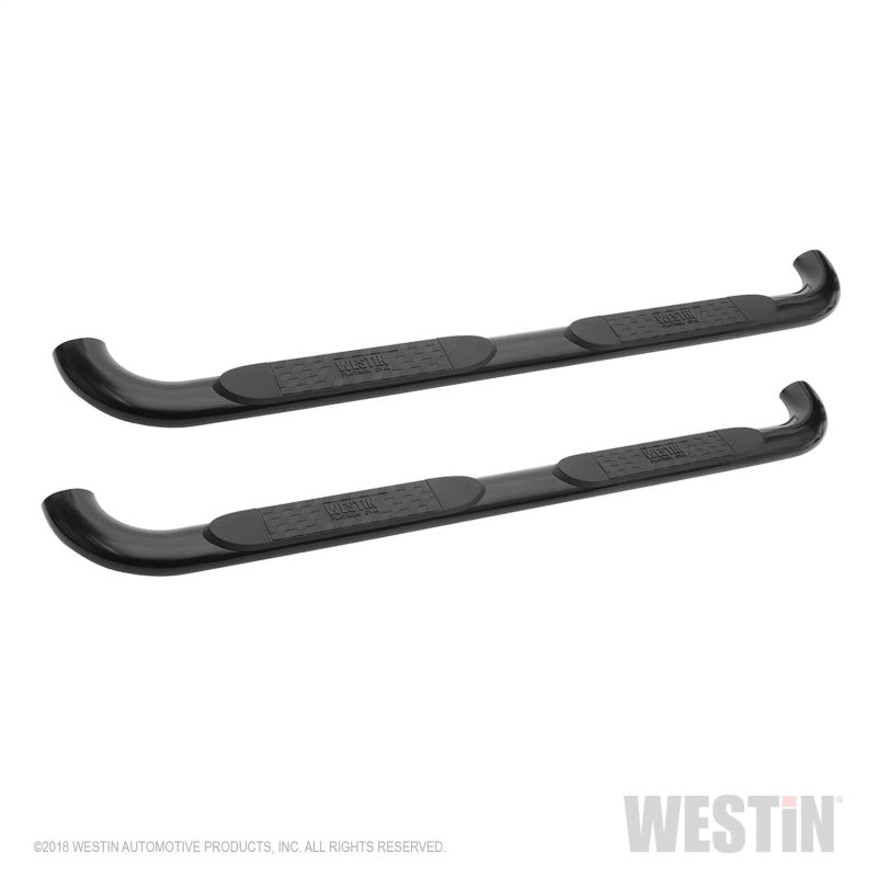 Westin 19-22 RAM 1500 Quad Cab (Excl. Classic) Platinum 4 Oval Nerf Step Bars - Blk - GTR Auto