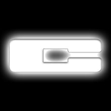 Load image into Gallery viewer, ORACLE Lighting Universal Illuminated LED Letter Badges - Matte Wht Surface Finish - C