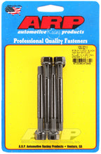 Load image into Gallery viewer, ARP 5/16-24 X 3.500 Black Hex Water Pump Pulley w/ 2.250in Fan Spacer Stud Kit - GTR Auto
