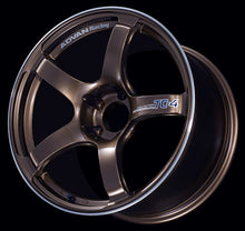 Load image into Gallery viewer, Advan TC4 15x5.0 +45 4x100 Umber Bronze Metallic and Ring Wheel