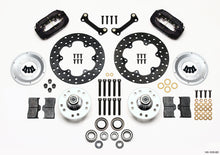 Load image into Gallery viewer, Wilwood Forged Dynalite Front Drag Kit Drilled Rotor 82-92 Camaro/Firebird - GTR Auto