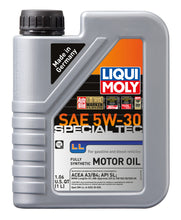 Load image into Gallery viewer, LIQUI MOLY 1L Special Tec LL Motor Oil SAE 5W30 - GTR Auto