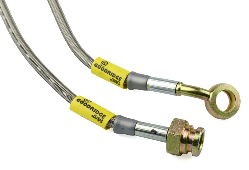 Goodridge 08-10 Chevy Cobalt SS Models w/ Brembo Calipers Stainless Steel Brake Lines Kit - GTR Auto