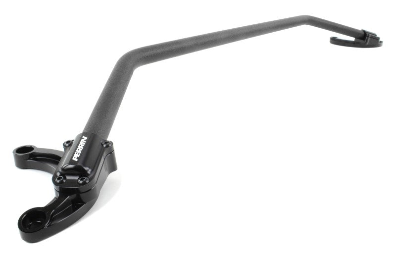 PERRIN 02-07 Subaru WRX/STi/Impreza / 04-08 Forester Front Strut Brace - Black - GTR Auto