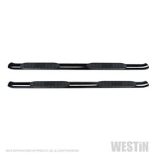 Load image into Gallery viewer, Westin 2019-2026 Chevy Silverado/Sierra 1500 Crew Cab Non LD PRO TRAXX 4 Oval Nerf Step Bars - Black - GTR Auto