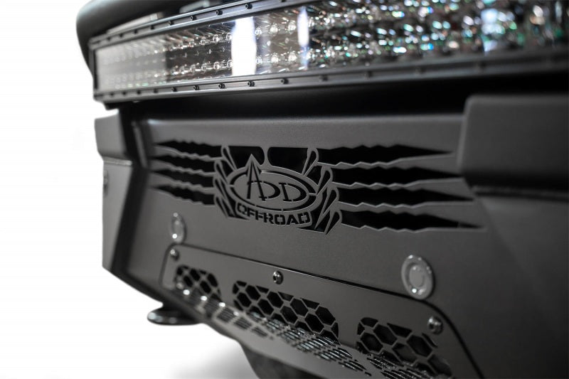 Addictive Desert Designs 2021 Ford F-150 HoneyBadger Front Bumper w/o Top Hoop - GTR Auto