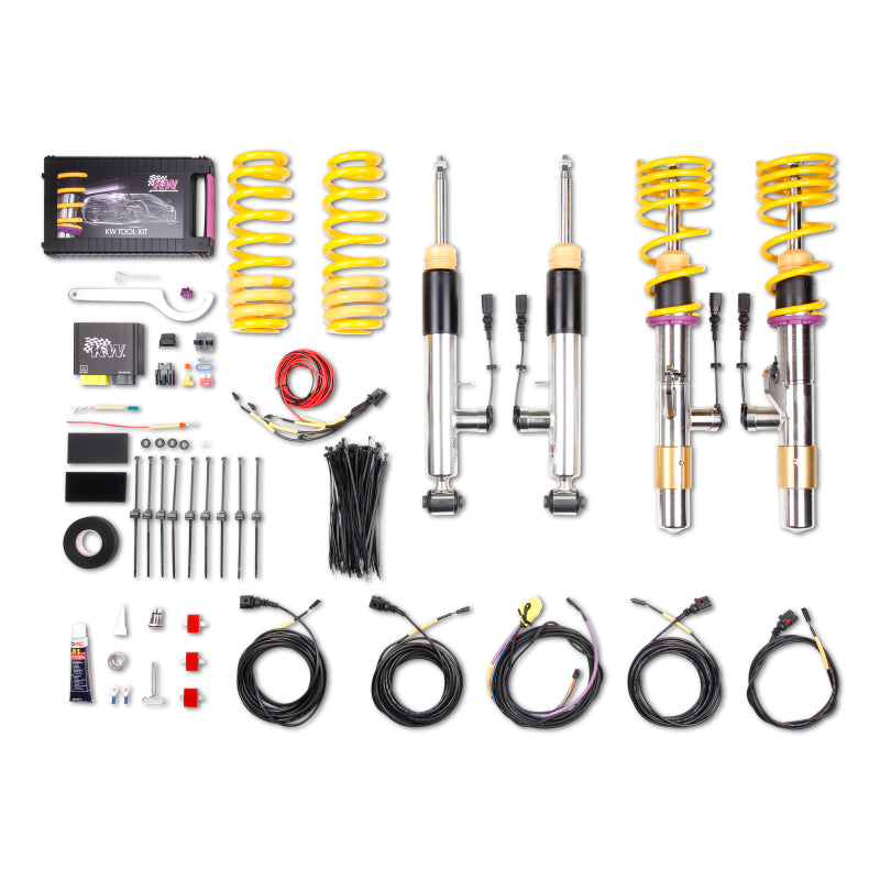 KW Coilover Kit DDC ECU BMW 3 Series F30 4cyl - GTR Auto