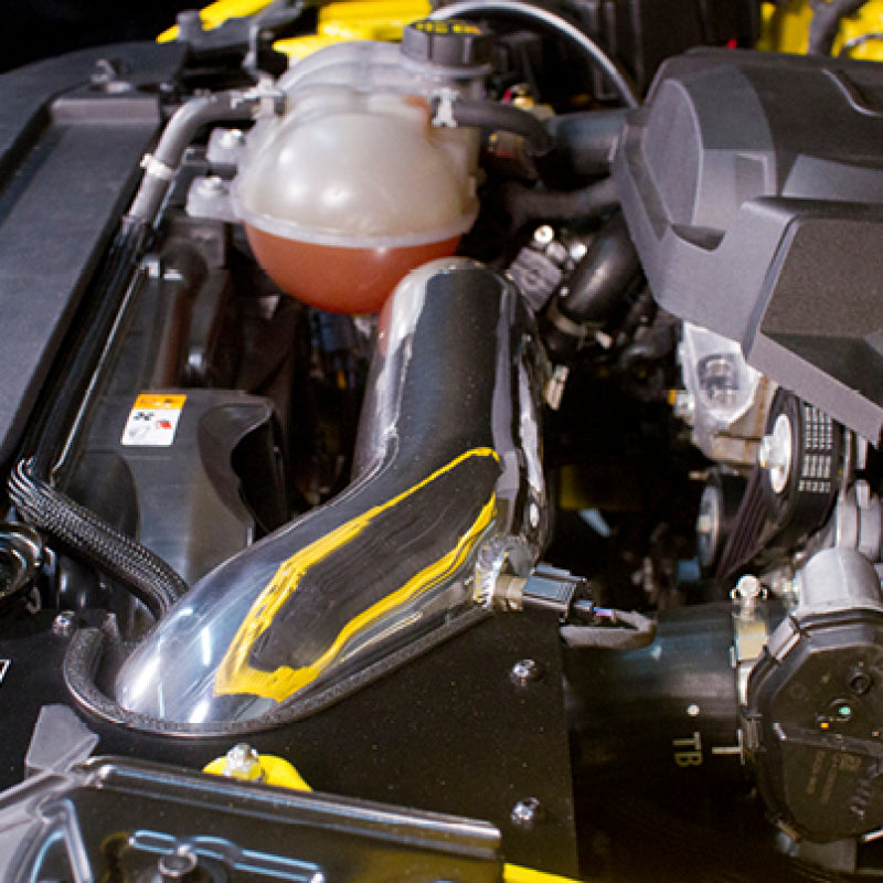 Mishimoto 2015 Ford Mustang Ecoboost Performance Intake - Polish - GTR Auto