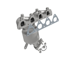 Load image into Gallery viewer, MagnaFlow Direct Fit Catalytic Converter Civic-Del Sol 96-99 1.6L