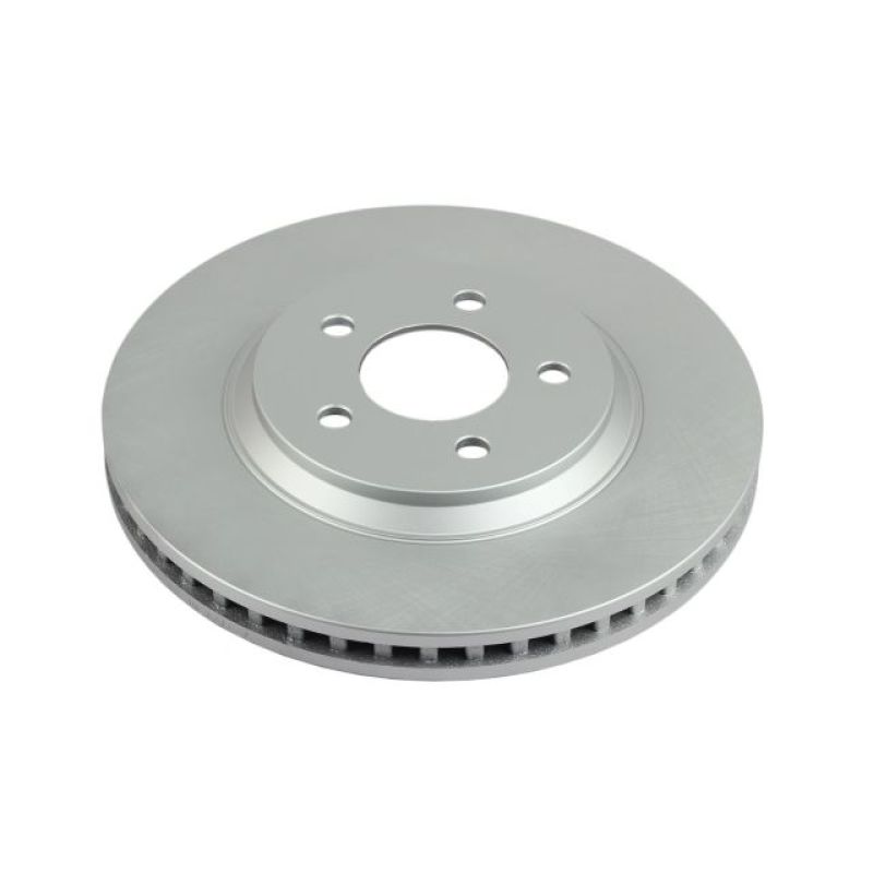 Power Stop 05-14 Ford Mustang Front Evolution Geomet Coated Rotor - GTR Auto