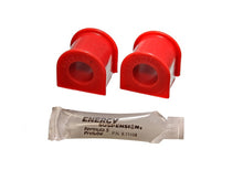 Load image into Gallery viewer, Energy Suspension 88-91 Honda Civic/CRX Red 18mm Front Sway Bar Bushings - GTR Auto
