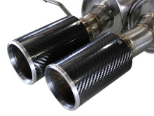 Load image into Gallery viewer, aFe MACHForce XP Exhaust 304SS Cat-Back w/ Carbon Fiber Tips 12-13 BMW M5 (F10) V8 4.4L (tt) - GTR Auto