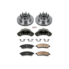Load image into Gallery viewer, Power Stop 99-02 Ford F-350 Super Duty Front Autospecialty Kit w/Cals