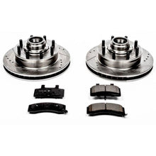Load image into Gallery viewer, Power Stop 96-02 GMC Savana 3500 Front Z23 Evolution Brake Kit
