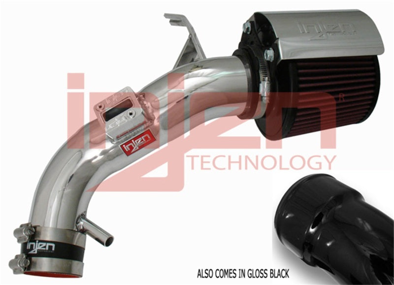 Injen 07-09 Altima 4 Cylinder 2.5L w/ Heat Shield (Automatic Only) Polished Short Ram Intake - GTR Auto