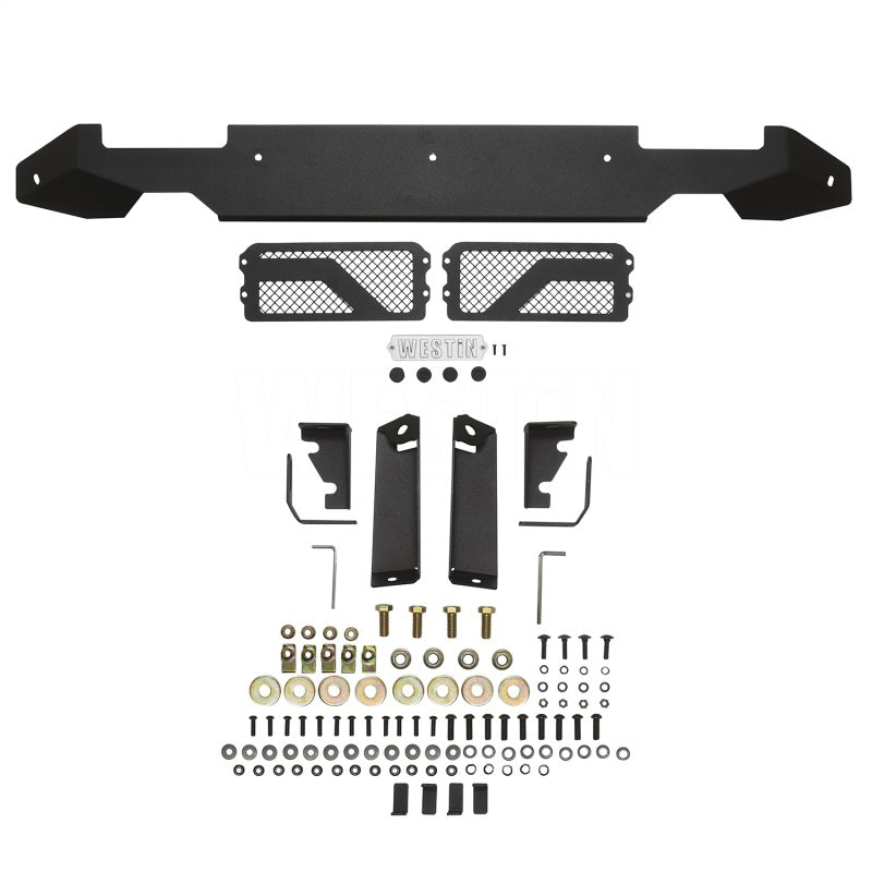 Westin 21-25 Ford Bronco Pro-Mod Front Bumper - Textured Black - GTR Auto