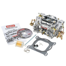 Load image into Gallery viewer, Edelbrock Carburetor Performer Series 4-Barrel 600 CFM Manual Choke Satin Finish - GTR Auto