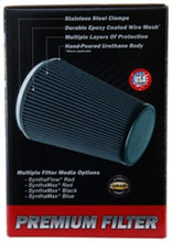 Load image into Gallery viewer, Airaid Universal Air Filter - Cone 3 1/2 x 6 x 4 5/8 x 6 w/ Short Flange