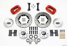 Load image into Gallery viewer, Wilwood Forged Dynalite Front Kit 11.00in Drilled Red 82-92 Camaro//Firebird - GTR Auto