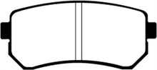 Load image into Gallery viewer, EBC 06-11 Hyundai Accent 1.6 Greenstuff Rear Brake Pads - GTR Auto