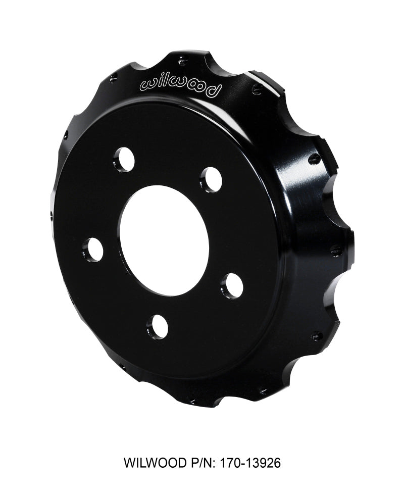 Wilwood Hat-BB Front 1.38in Offset 5 x 4.50 - 12 on 8.75in - GTR Auto