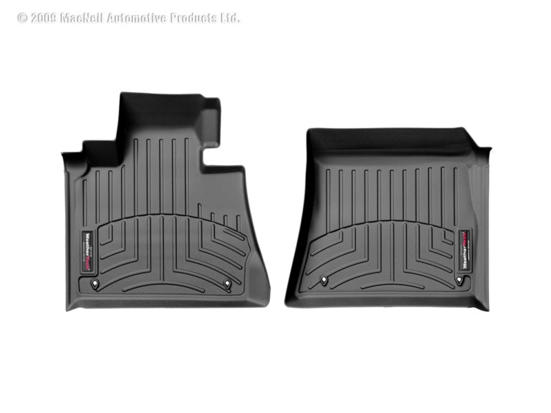 WeatherTech 00-06 BMW X5 Front FloorLiner - Black - GTR Auto