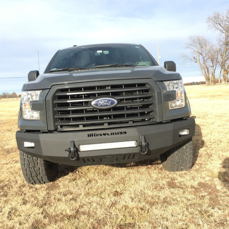Iron Cross 17-19 Ford F-250/350 Super Duty Low Profile Front Bumper - Primer