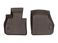 Load image into Gallery viewer, WeatherTech 2016+ BMW X1 Front FloorLiner - Cocoa - GTR Auto