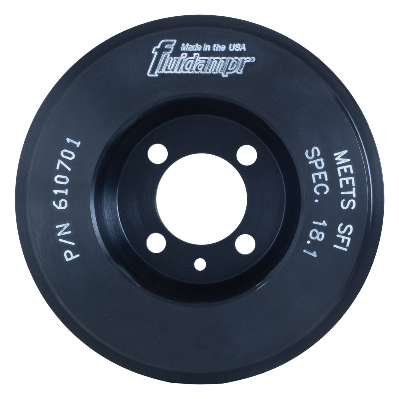 Fluidampr Mitsubishi EVO 8 / 9 Steel Internally Balanced Damper - GTR Auto