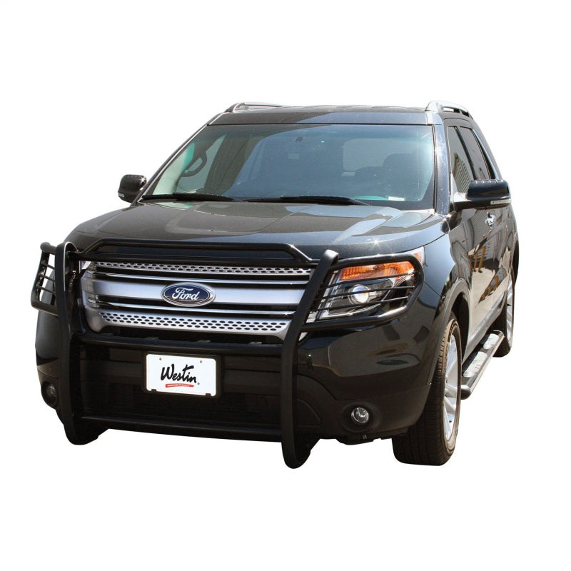Westin 2011-2015 Ford Explorer Sportsman Grille Guard - Black - GTR Auto