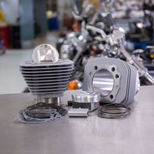Load image into Gallery viewer, S&amp;S Cycle 86-21 Sportster Models High Compression 1250cc Conversion Kit - Silver