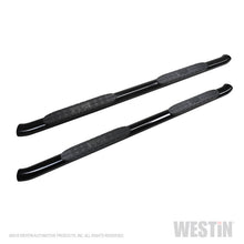 Load image into Gallery viewer, Westin 2019-2026 Chevy Silverado/Sierra 1500 Crew Cab Non LD PRO TRAXX 4 Oval Nerf Step Bars - Black - GTR Auto