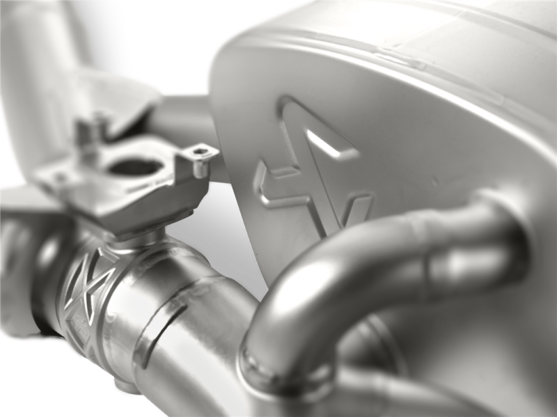 Akrapovic 14-17 BMW M3/M4 (F80/F82) Slip-On Line (Titanium) (Req. Tips) - GTR Auto