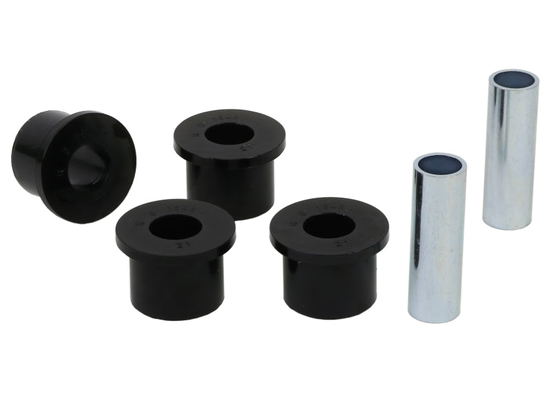 Whiteline Plus 86-11/05 Toyota Frontier / 2/97-11/05 XTerra Rear Spring - Eye Front Bushing - GTR Auto