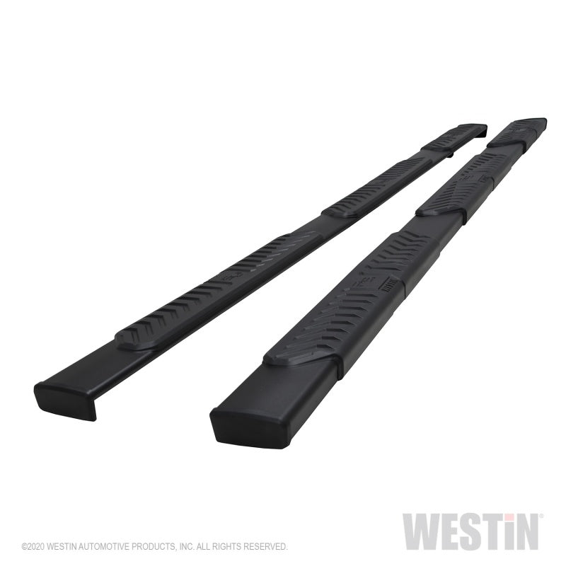 Westin 19-20 Ram 2500/3500 Crew Cab (6.5ft Bed) R5 M-Series W2W Nerf Step Bars - Textured Black - GTR Auto