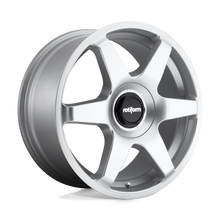 Load image into Gallery viewer, Rotiform R114 SIX Wheel 18x8.5 Blank 45 Offset - Gloss Silver